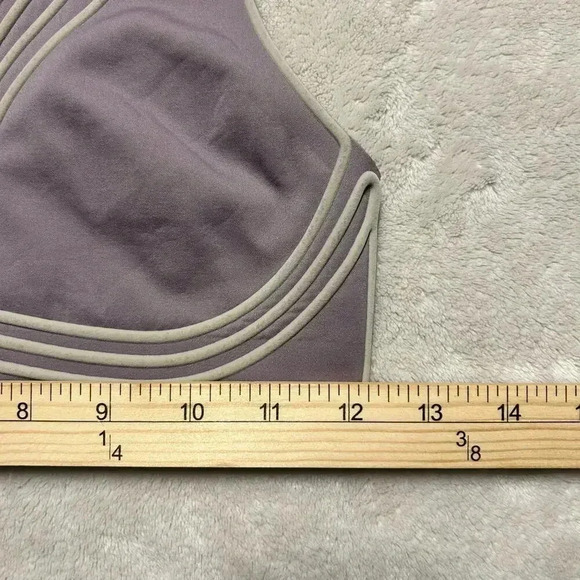 Lululemon Get in Line Bra *Light Support, A/B Cups Violet Size XS/S - Picture 5 of 5